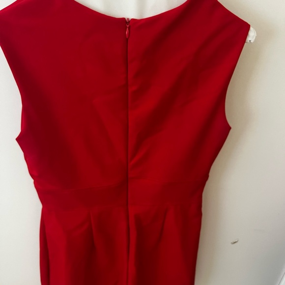 3 X $22 Zara red dress. - Picture 2 of 3